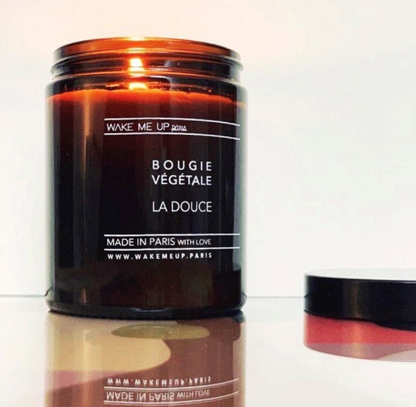 Wake Me Up.paris Lifestyle La Douce Bougie végétale parfumée